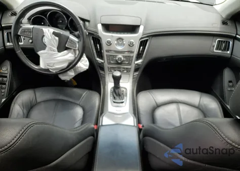 2012 Cadillac Cts из США, поврежденный, VIN 1G6DC5E56C0129152